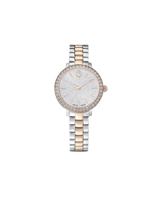 Swarovski White Matrix 3-Link 30Mm