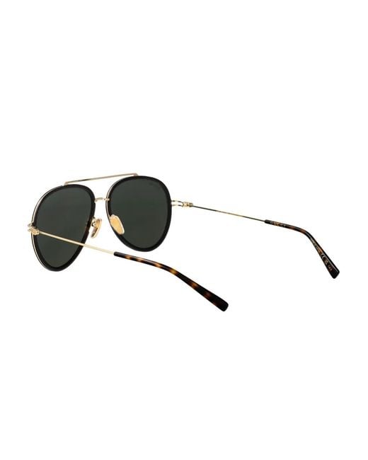 Gucci Black Gg1981S Pilot-Frame Sunglasses for men