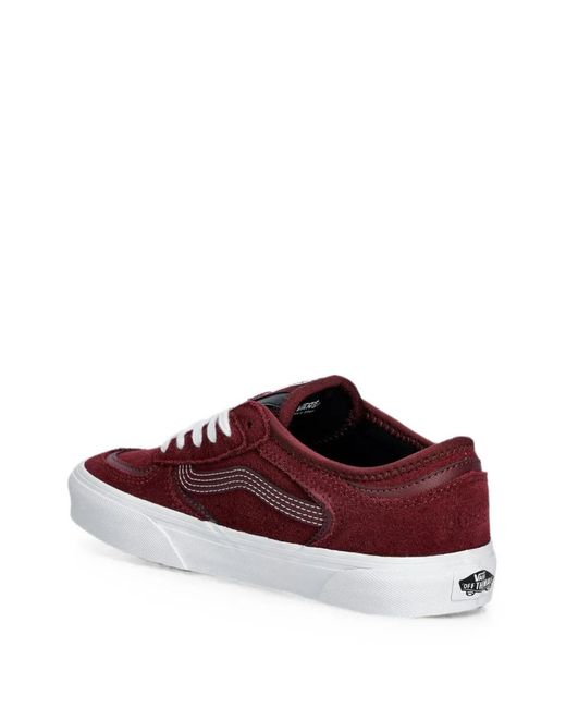 Vans Purple Rowley Sneakers