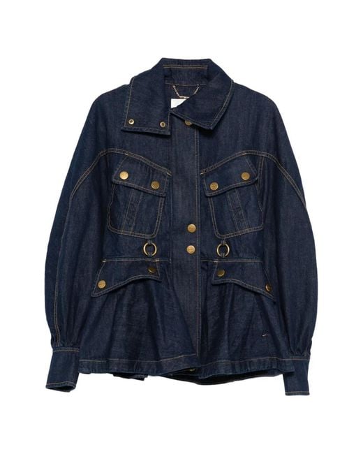 Chaqueta Con Bolsillos Utility Zimmermann de color Blue