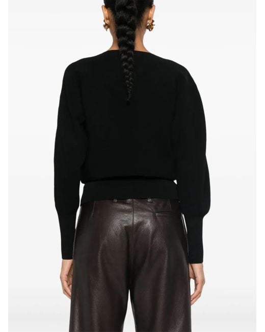 Jonathan Simkhai Black Montana Sweater