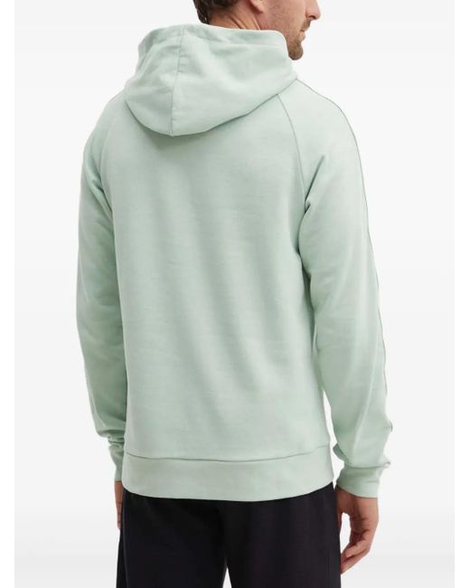 HUGO Green Logo Hooded Sweatshirt for men