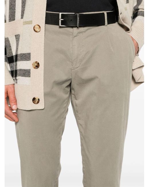 Pantalon à plis creux Briglia 1949 pour homme en coloris Natural