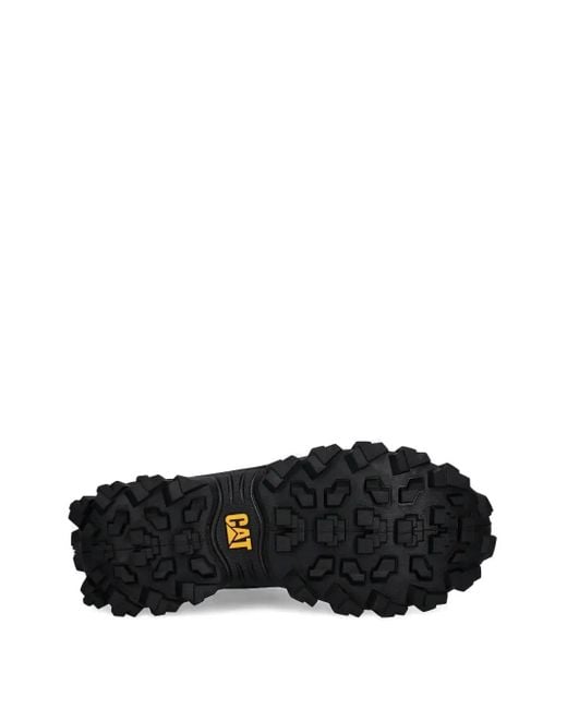 Caterpillar Black Intruder Galosh 2.0 Lace-Up Chunky Sneakers