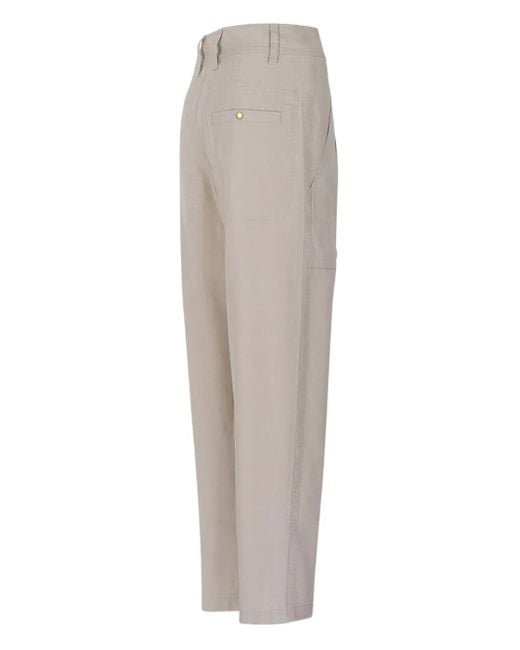Isabel Marant Gray Button Trousers