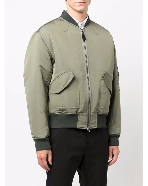 McQueen Coats Green for men