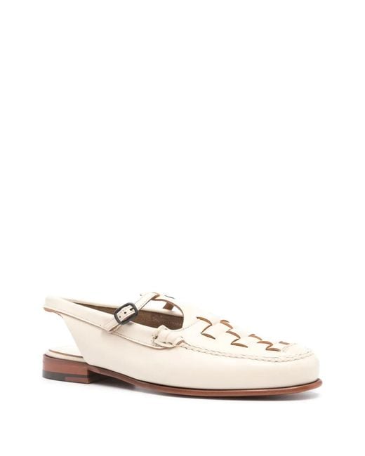 Hereu White Sandals