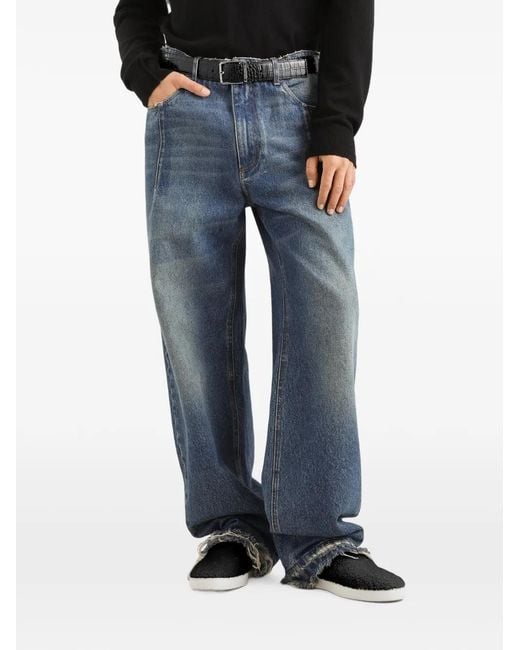Dolce & Gabbana Blue Pantalon En Jean for men