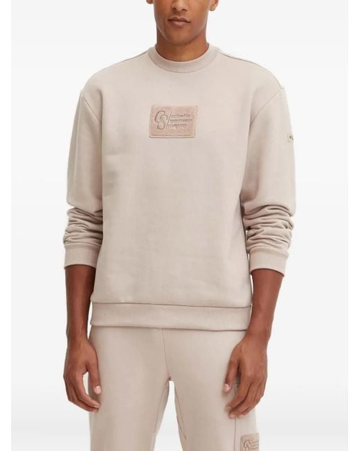 Columbia Natural Logo-Patch Crew-Neck Sweatshirt for men