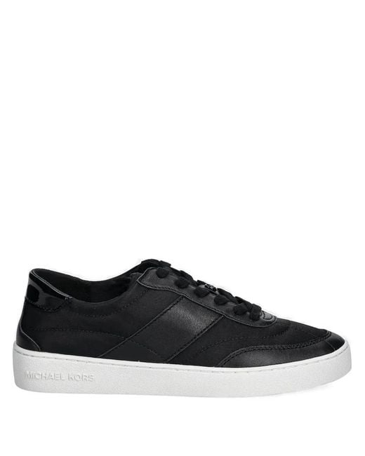 MICHAEL Michael Kors Black Lace-Up Sneakers