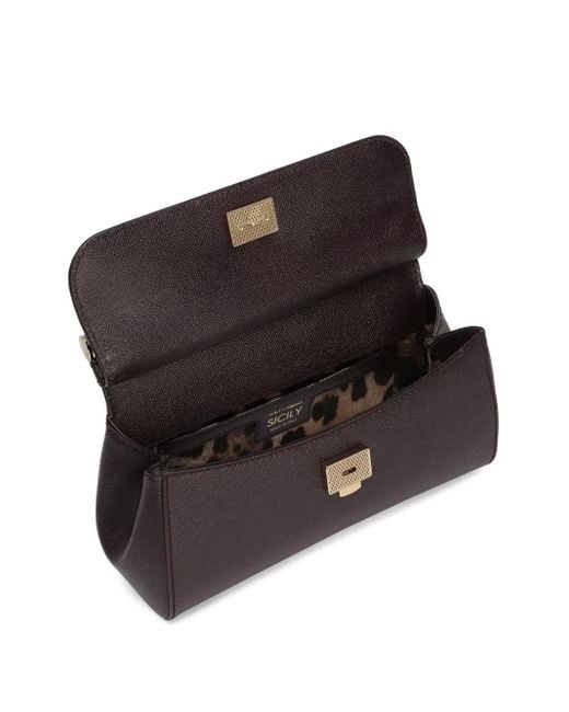 Dolce & Gabbana Black Tote Bags