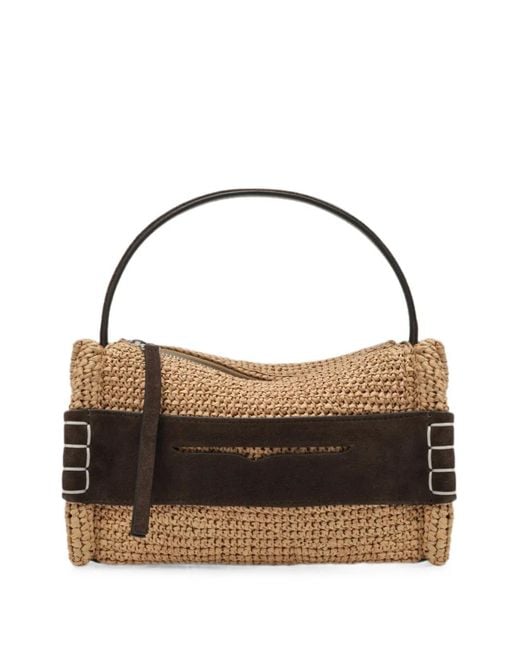 J.W. Anderson Natural Small Loafer Tote Bag