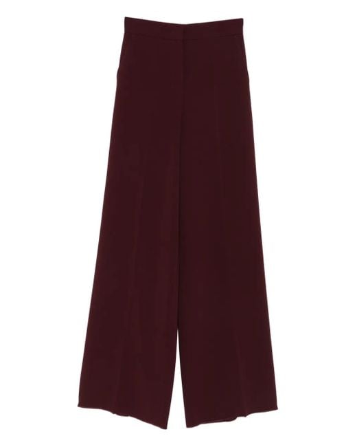 Max Mara Purple Trousers