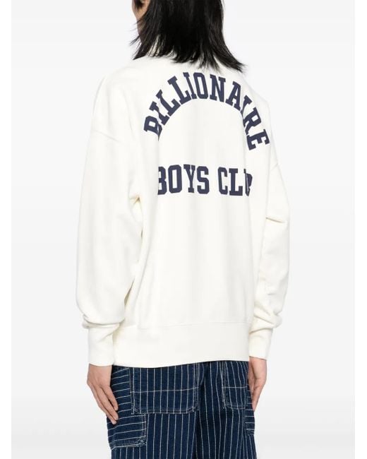 Sudadera Con Logo Estampado BBCICECREAM de hombre de color White