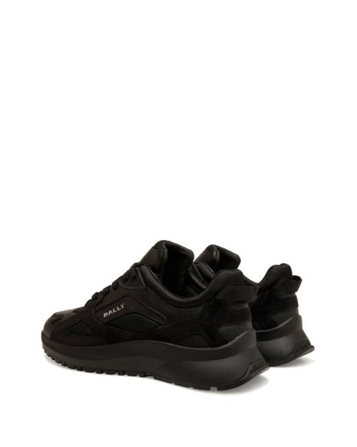 Bally Black Outline Sneakers for men