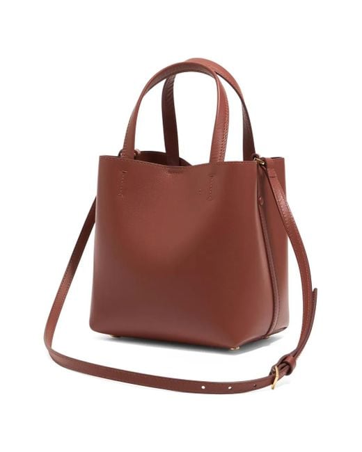 Bimba Y Lola Brown Small Chihuahua Tote Bag