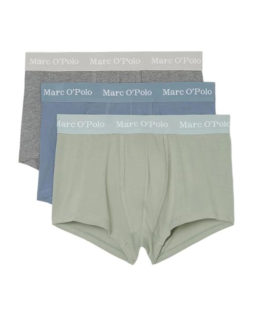 メンズ Marc O' Polo ロゴ ボクサーパンツ セット Blue