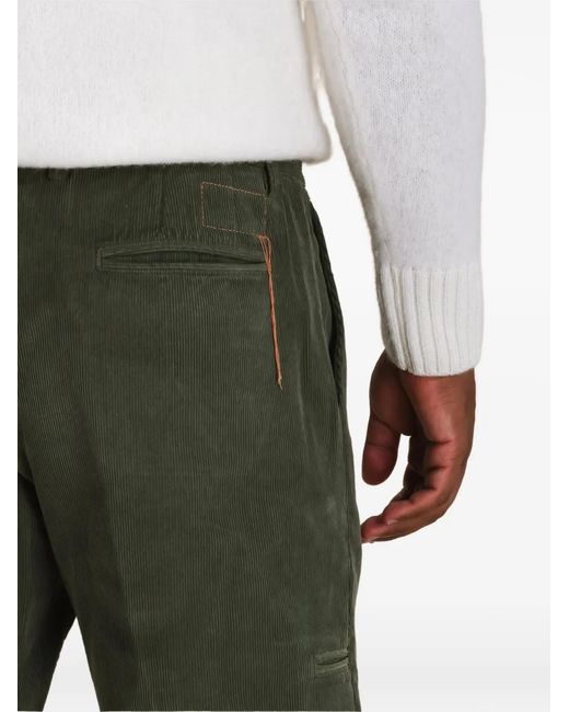 Fortela Green Pences Trousers for men