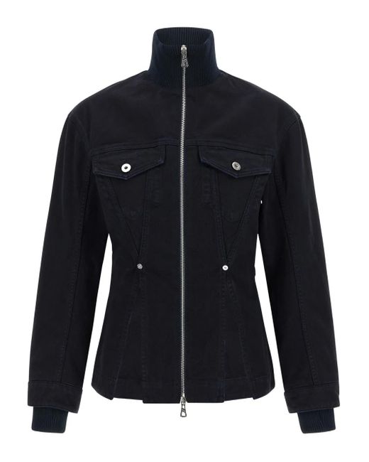 Jean Paul Gaultier スリット デニムジャケット Black
