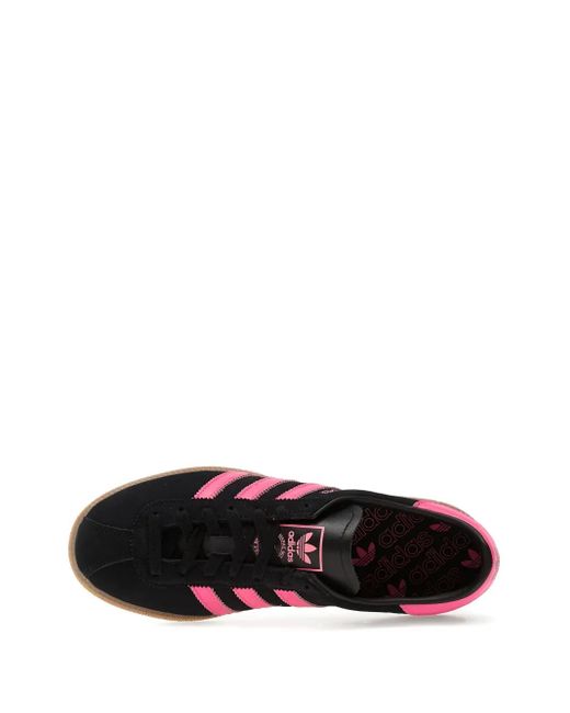 Adidas Black Muenchen Low-Top Sneakers