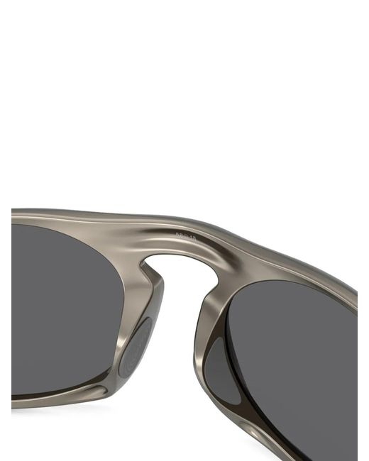 Occhiali Da Sole Neo Tondi di Oakley in Gray da Uomo