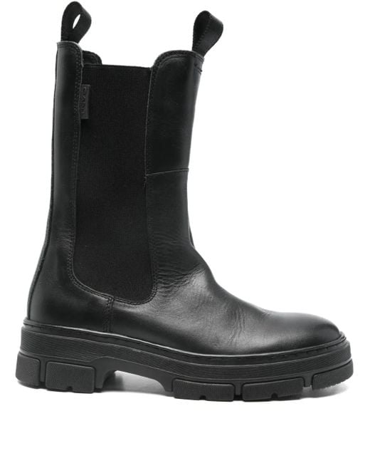 Gant Black Monthike Boots