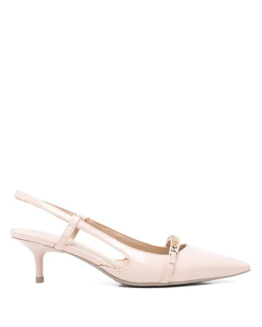 Pinko Pink 50Mm Gloria Slingback Pumps