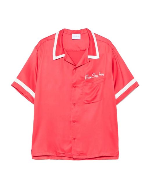 メンズ BLUE SKY INN Waiter シャツ Pink