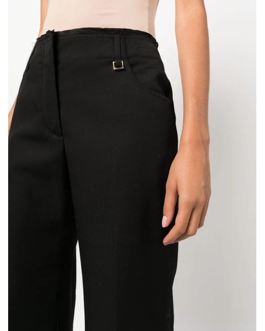 Jacquemus Black Le Pantalon Corto