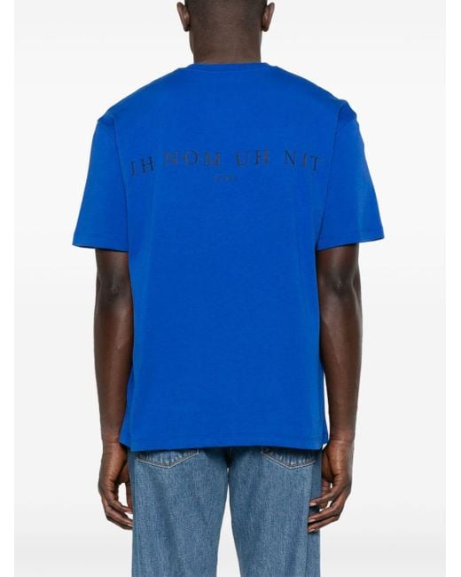 Ih Nom Uh Nit Future Mask T-shirt in het Blue