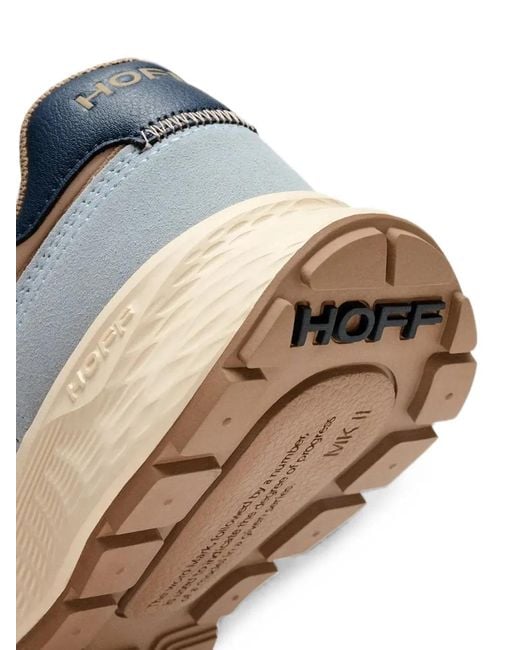 HOFF Natural City Mkii Panelled Lace-Up Sneakers for men