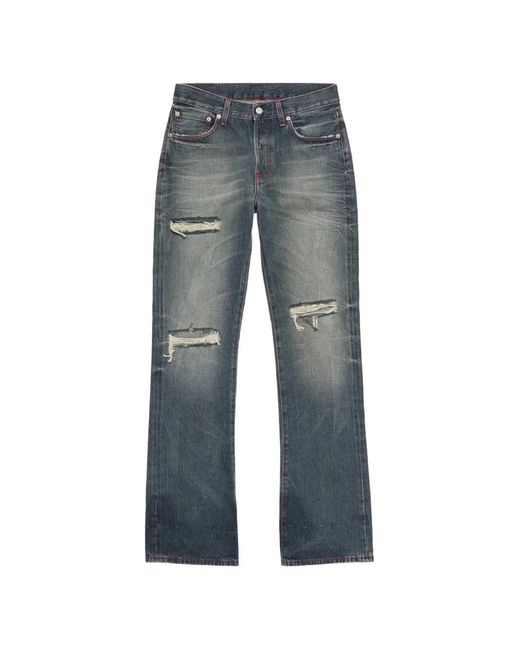 Acne Blue Re-Edition Worn Jeans