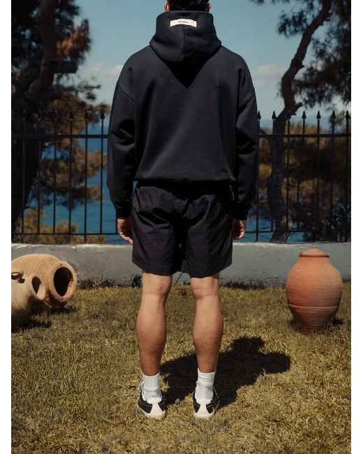 ROUGH Drachmes Hoodie in het Black