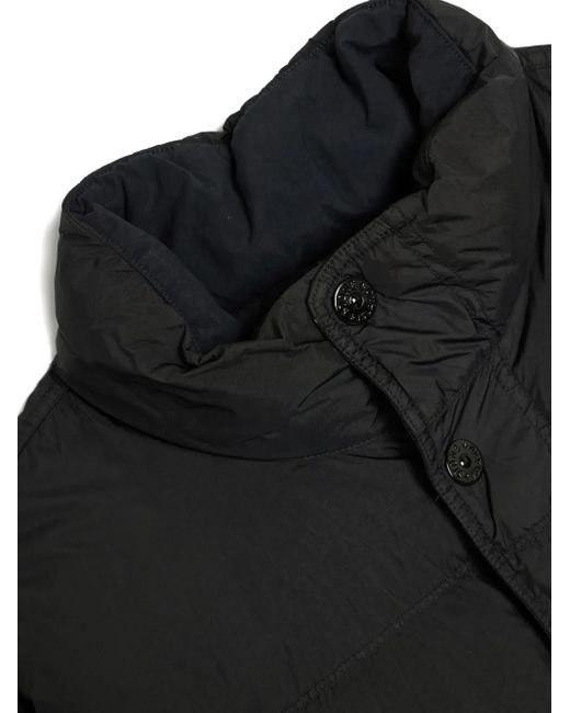 メンズ Stone Island ダウンジャケット Black
