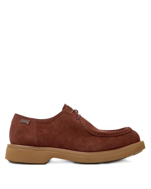 Camper Derby-Schuhe Aus Wildleder in Brown für Herren