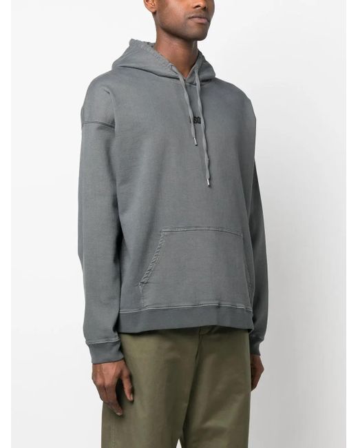 DSquared² Gray Hoodie for men