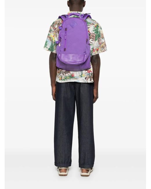 Visvim Purple Cordura 20L Backpack for men