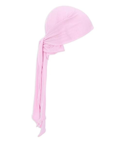 MANURI Pink Sunny Headscarf