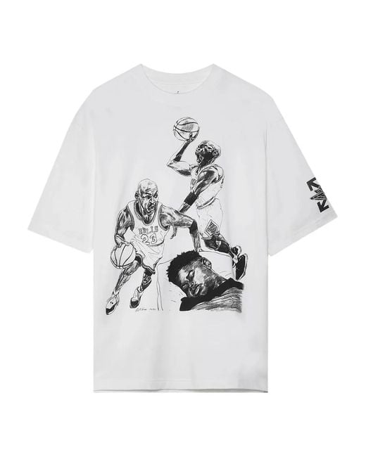 Nike White X Off- Printed T-Shirt for men