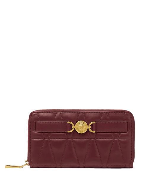 Versace メドゥーサ '95 長財布 Purple