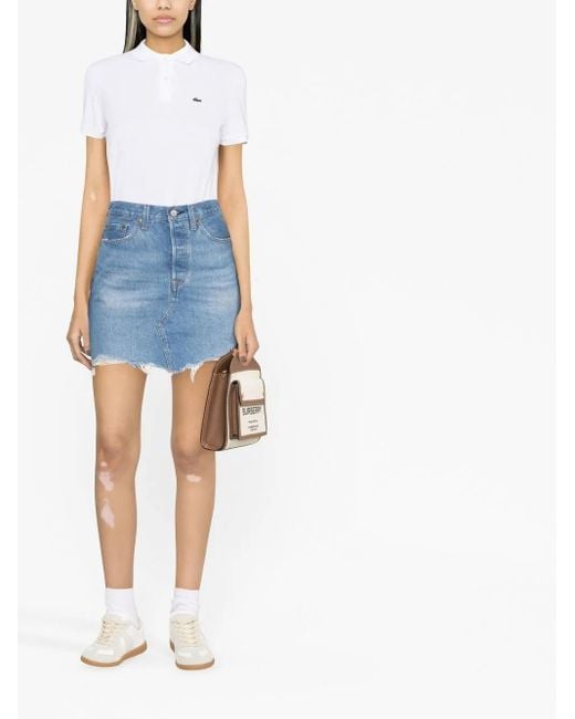 Lacoste White M/M Polo