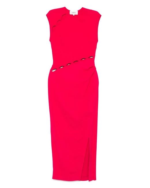 Abito Midi Chassy di Ba&sh in Pink