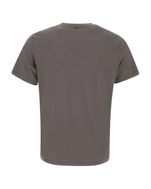 Herno Gray T-Shirt for men