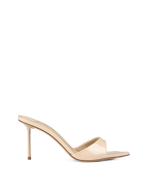 Le Silla Natural Bella Heeled Sandals