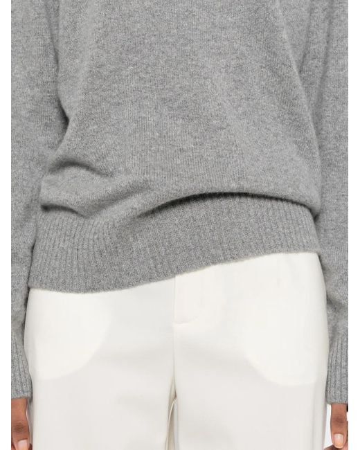 Loulou de Saison Gray Baltra Sweater