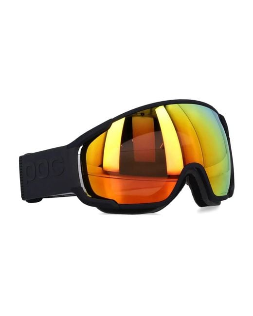 Poc Yellow Zonula Ski Goggles