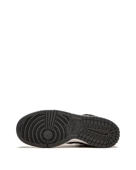 Baskets Dunk Nike en coloris Black