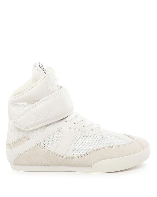 Chloé White Sneakers