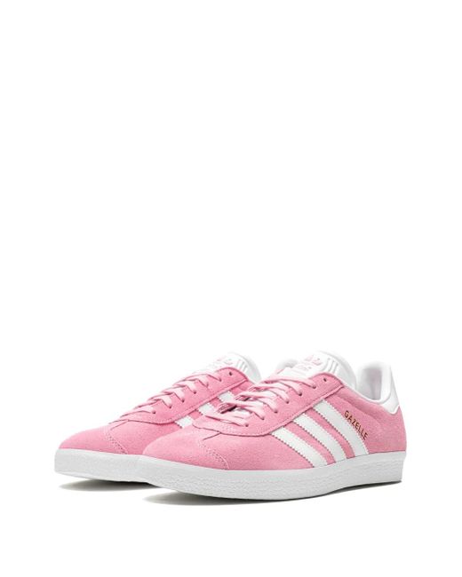 Adidas Pink Gazelle Glow" Sneakers