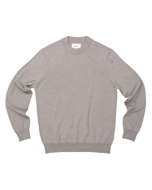 NN07 Gray Ted Jumper for men